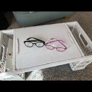 Betsey Johnson reading glasses...
